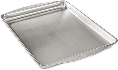 13 x 11 metal baking sheet sttainless steel|stainless steel baking sheets reviews.